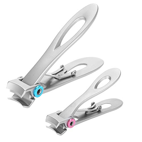 Easy To Trim Materials Individual Package Easy To Use Nail Trimmer, Nail Cutter, Manicure Store for Home(Silver)