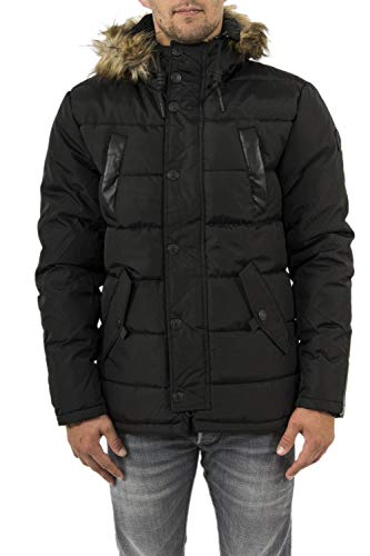 Le Temps des Cerises HKILPI0000000ML Blouson, Noir (Black 0001), Taille Fabricant:XXL Homme