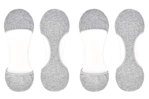 Image of Everything Legwear InvisaSock No Show Liner Socks - Closed Toe No Show Sock - Ladies & Men's