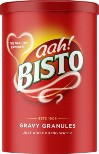 Bisto Beef Gravy Granules, 190 g Drum (1-Pack)