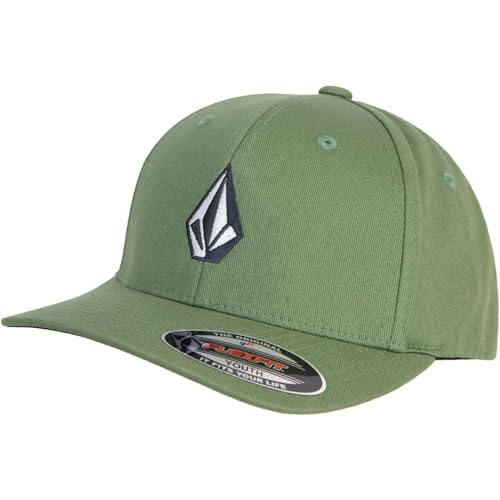 Volcom Full Stone Flex Cap Kinder (one Size Olive)