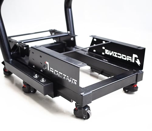 Image of azracing SF Retractable Modular Racing Simulator Cockpit & Adjustable Seat