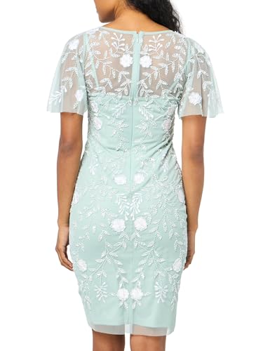Image of Adrianna Papell Beaded Short Dress