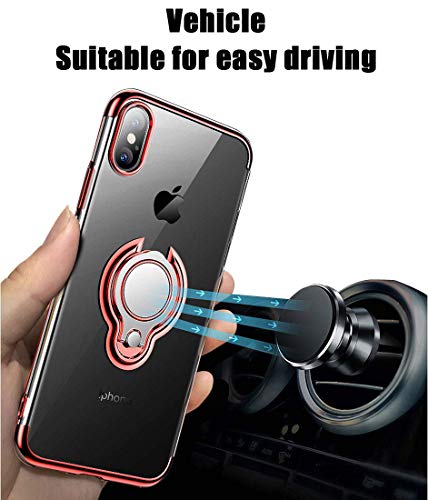 Alsoar Sottile Cover Compatibile per iPhone