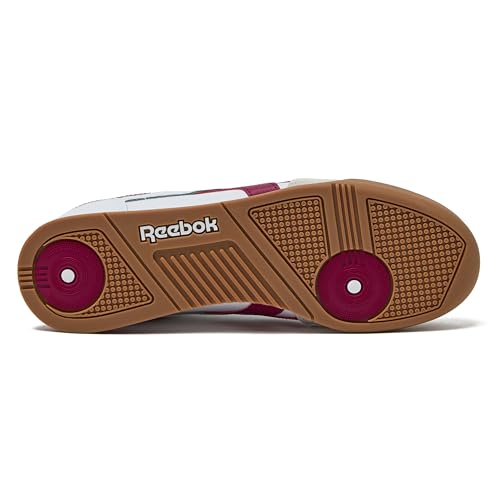 Reebok Campio XT Mens Sneakers, White/Very Berry/Y2k Blue, 7.5 Women/6 Men