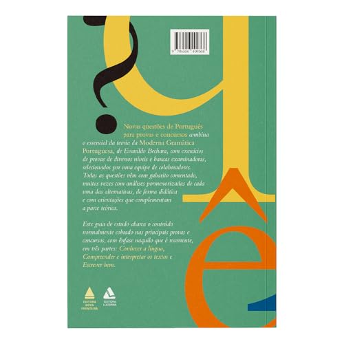 Novas questões de Português para provas e concursos: Um guia completo, atualizado e fácil de entender Novas questões de Português para provas e concursos: Um guia completo, atualizado e fácil de entender - Imagem 2