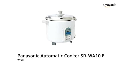 Buy Panasonic SR-WA18-E | 1.8 Litre Capacity or 1KG Raw Rice