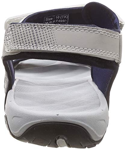 Image of Lancer Men's Grey,Navy Sandals