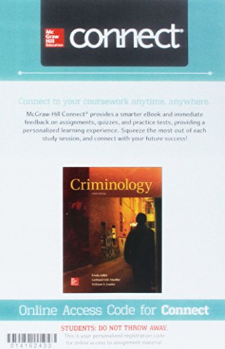 Connect Access Card for Criminology