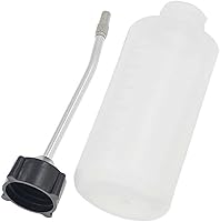 Vista 3 de Bequilter 5pcs Máquina de Coser Engrasador Plástico 4.1 fl oz Dispensador de Aceite con Boquilla Larga Boca