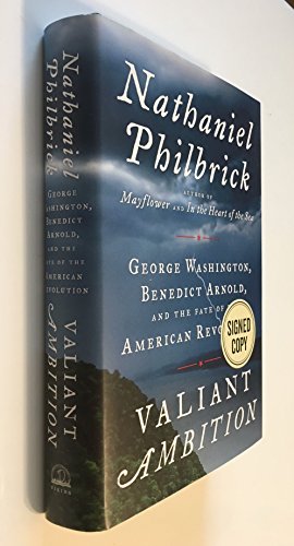Valiant Ambition George Washington, Benedict Ar... 0735223149 Book Cover