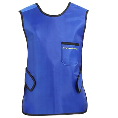 Delantal De Plomo Delantal Protector De Rayos X De 0,3 Mmpb/0,5 Mmpb, Delantal De Plomo Resistente A La Radiación, Traje De Plomo con Escudo De Rayos X, para Médicos Y Enfermeras 0.35mmpb