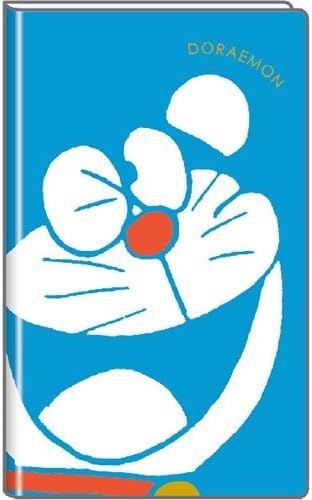 Delfino Doraemon 2019 Family Schedule Planner Diary up B6 Size DO-36244 2018 September Starts
