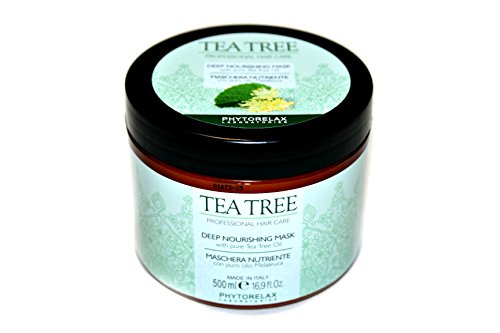 Phytorelax Tea Tree Deep Nourishing Mask with Pure Tea Tree Oil 16.9 fl oz