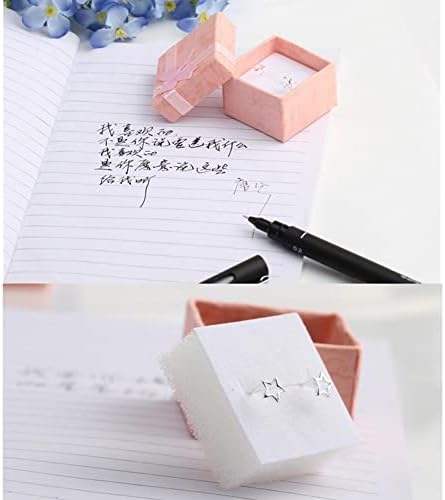 1PC Bowknot Package Gift Case 4 * 4cm Jewery Organizer Box Rings Storage Earrings Box Gift For Rings Box Small Cute