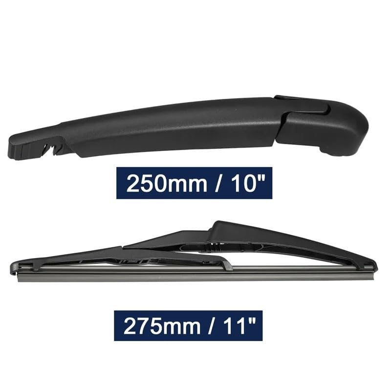 Pióra wycieraczek samochodowych Pasuje Do Je&ep Rene&gade Wycieraczki Przedniej Szyby(Rear Wiper)