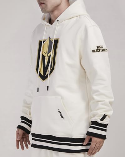 Image of Pro Standard Men's NHL Retro Classics Brushed Back French Terry Pull Over Hoodie