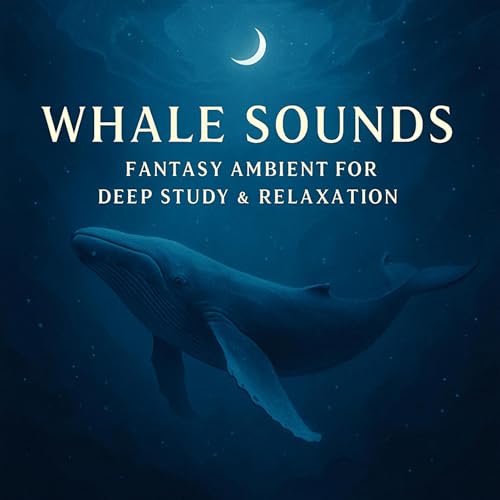 Whale Sounds Fantasy Ambient Mix – Feel Like You’re Floating In The Ocean 🌌 cover art