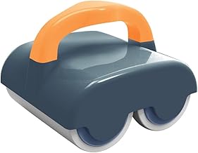 QUHUOYAO Lint Roller，Sticky Lint Roller,with 2 Spare Rollers，Portable Lint Shaver，Pet Hair Remover for Removing Dust and Lint from Clothes Furniture Car Seats. (Green)