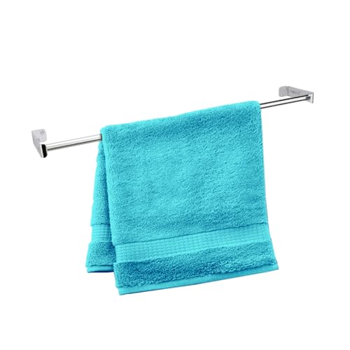 Image of Force 24-Inch Stainless Steel Towel Bar | Heavy-Duty Wall-Mounted Towel Rod | Premium Towel Hanger for Bathroom, Kitchen & Home Organization | Rust-Proof & Corrosion-Resistant