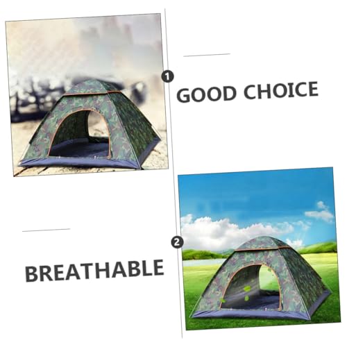 Tienda SUPVOX automática para camping exterior familiar miniatura 3