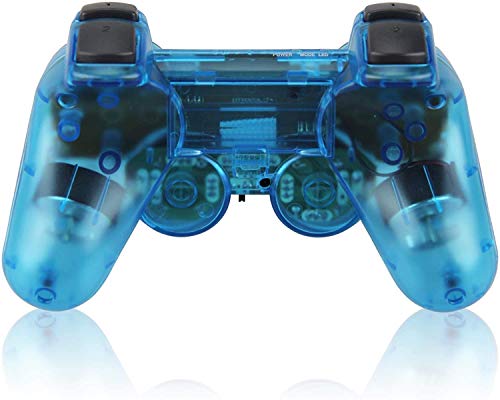 Controle sem fio para PlayStation 2 PS2, Azul