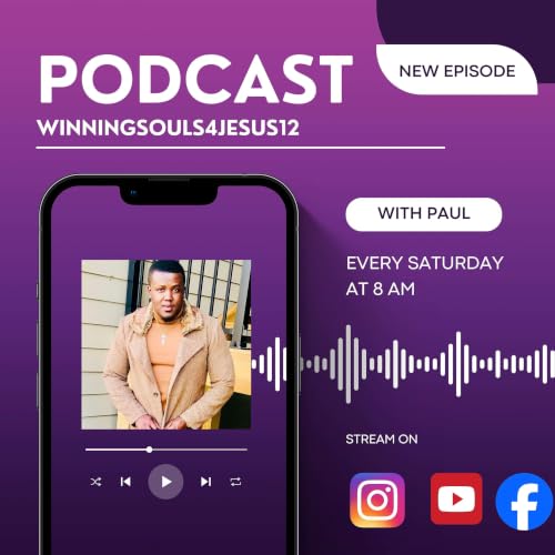 Winningsouls4Jesus12 Podcast cover art