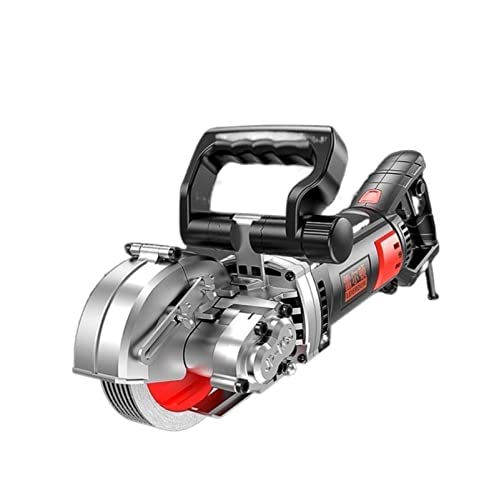 Rainureuse murale 5800W machine pour électricité eau ciment brique et pose dark line