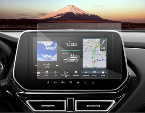 Film protection navigation GPS 9" pour Suzuki S-Cross 2022-2023 tactile