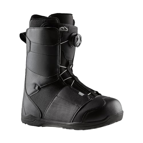 Head - Botas de Snowboard Scout LYT Boa Coiler para Hombre, Talla 41, Color Negro