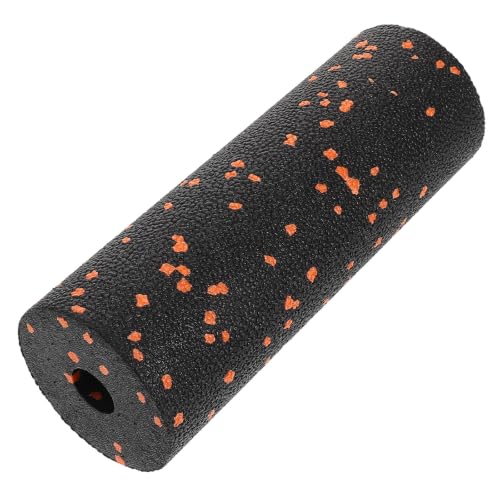 Rodillo de espuma compacto para ejercicio y relajación muscular, rodillo ligero de espuma EPP con diseño versátil para yoga y masaje de tejidos profundos miniatura 1