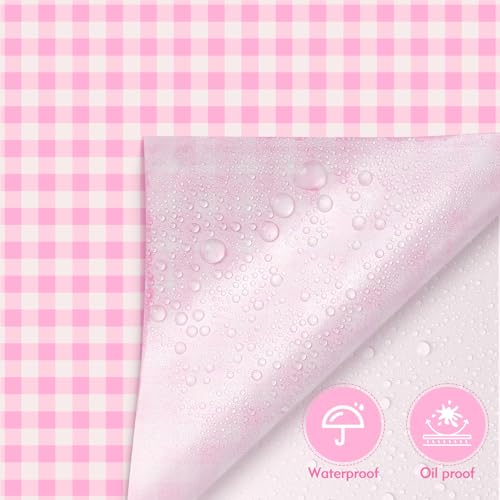 image for 100pcs Waxed Deli Paper Sheets, 7x7