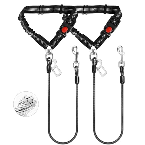 Dog Seat Belt for Chewers