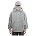 HUBGFEQ 2025 Autumn Winter Men's Women's Casual Sportswear with Hooded Mask Design Sporty Plus Size Hoodie-Army Green-L