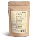 Kamillenblüten getrocknet lose 500g | ganze Kamillenblüten getrocknet | Kamillentee aus Blüten-Köpfen | 100% natürlich | leicht bitterer und milder Geschmack | vom Achterhof