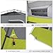 CORE 6 Person Instant Cabin Tent (Green) with Wall Organizer