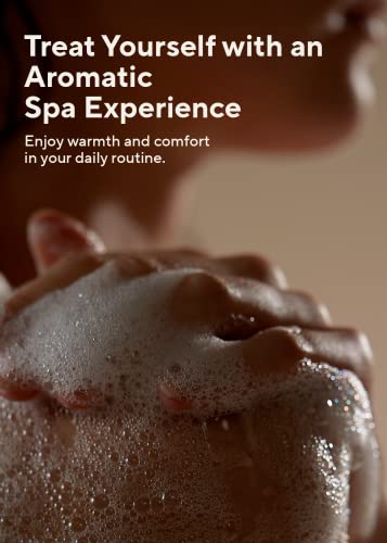 Serene Lavender & Marjoram Body Wash infusionado con aceites botánicos 3