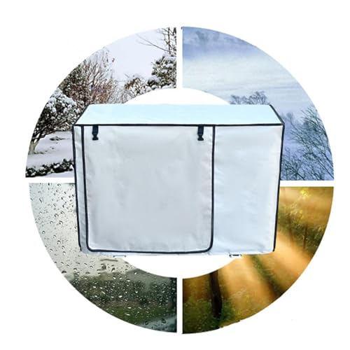 Couverture de climatisation universelle pour unité technique et bloc de ventilation