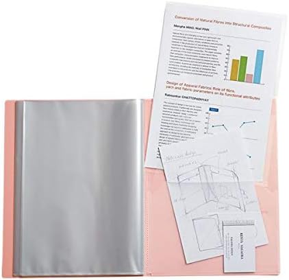 まとめ) キングジム FAVORITESクリアーファイル(透明) A4タテ 60