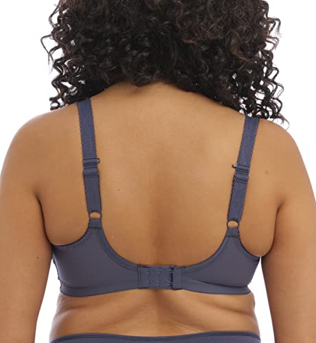 Elomi Women’s Charley Floral Embroidery, Low Plunge, Dd+ Bras2