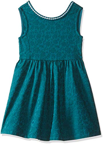 Image of United Colors of Benetton Girl's Cotton Pleated Dress