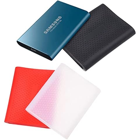 CamKix Estuche de Reemplazo compatible con Samsung T5 / T3 / T1 SSD Cover