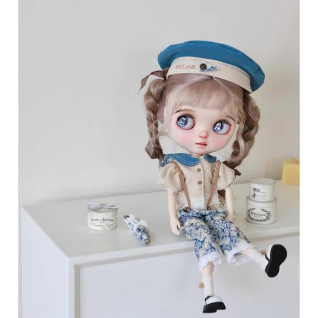 Amazon.co.jp: ブライスアウトフィット セーラーお洋服セット