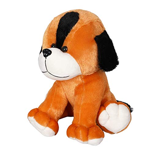 Image of HUG 'n' FEEL SOFT TOYS Soft Toys Long Soft Lovable hugable Cute Giant Life Size Teddy Bear Plush & Stuffed Toys (30 cm Dog Soft Toys, Brown)
