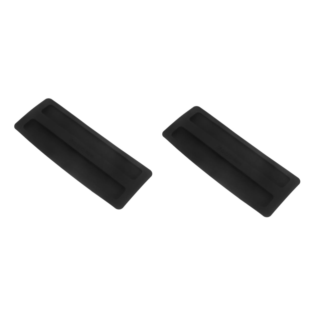 Mikinona 2pcs Toaster Oven Cover Protective Lid for Kitchen Toaster Easy to Models for Daily Use Prevents Dust