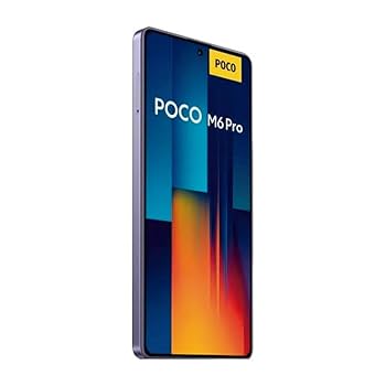 POCO M6 Pro 12GB+512GB Purple SIMフリー Xiaomi POCO M6 Pro (Purple 12GB RAM, 512GB ROM) - Helio G99