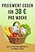 Preiswert essen – Mit 30Euro pro Woche satt & gesund: Das 3-Bausteine-System für gesunde Ernährung – mit Einkaufsliste, Spartipps und 55 Rezepten für kleine Budgets