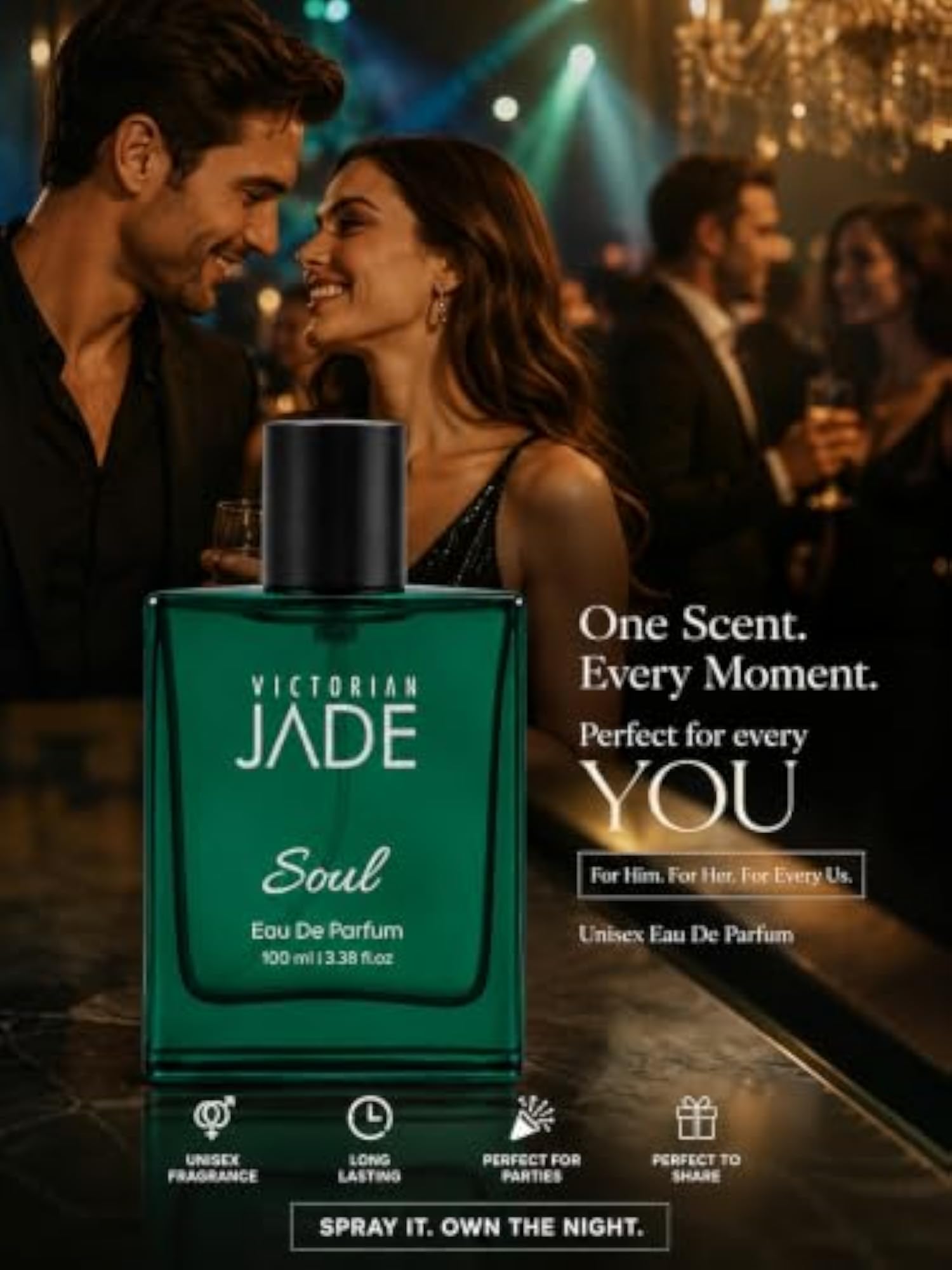 Soul Eau de Parfum, 100ML