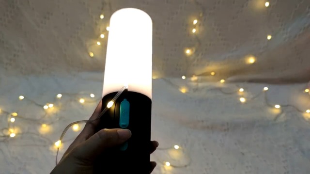 Guirlande Lumineuse De Camping 10m Rechargeable - 100 LED + Lanterne 50 LED + Urgence - USB-C, étanche IP44, Base Magnétique - 9