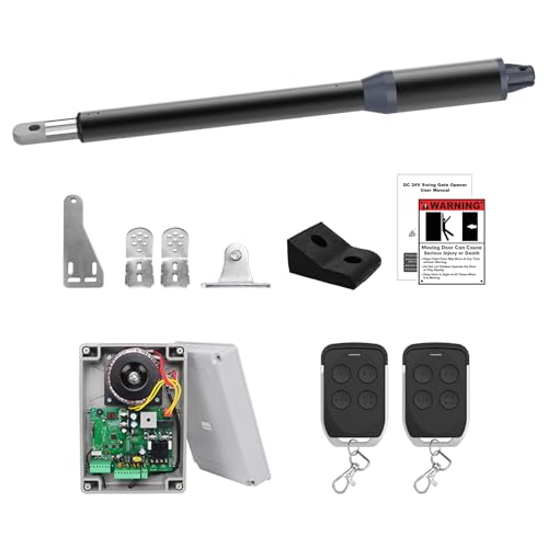 Gyxel C01-L Automatic Gate Opener Kit for Single Swing Gates